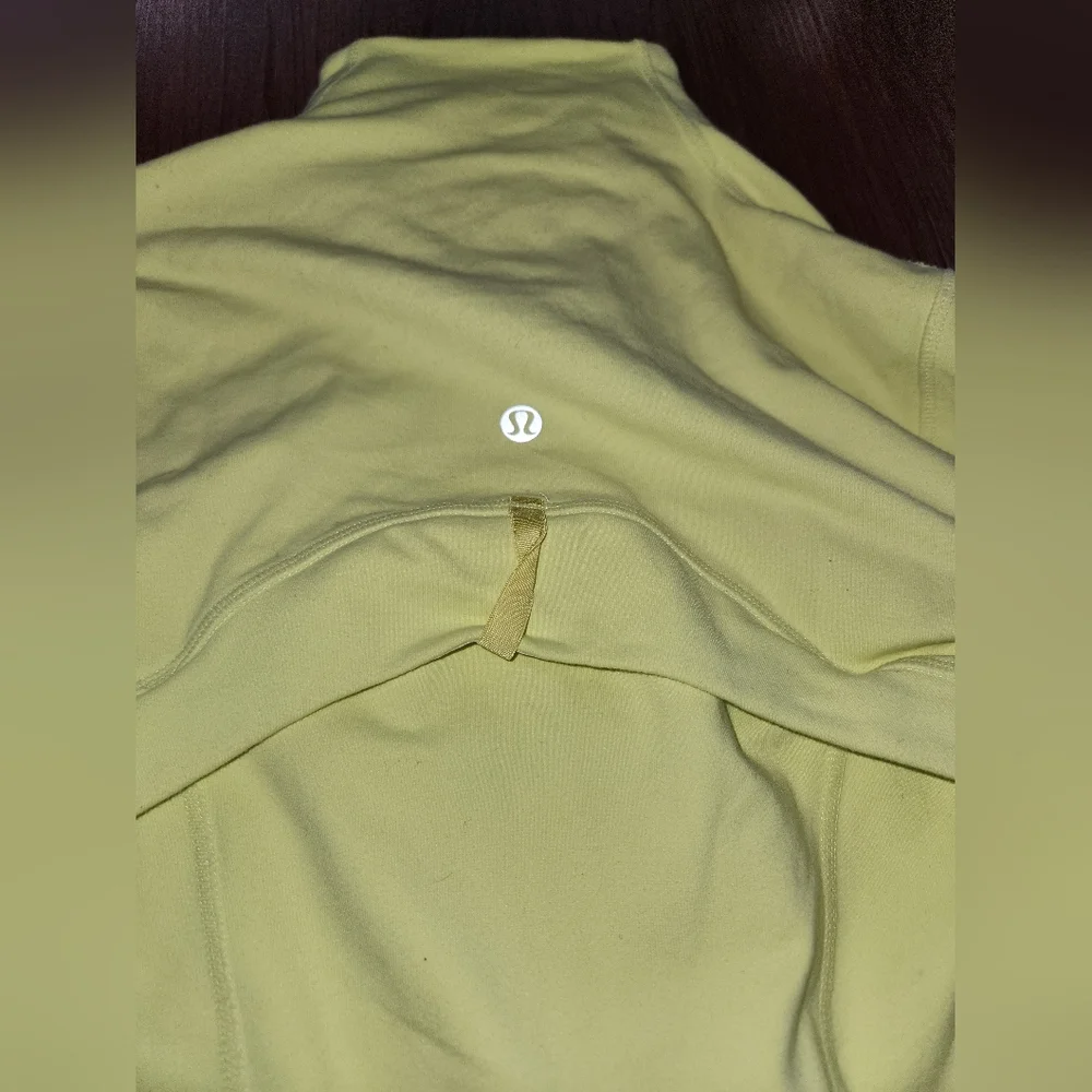 Lululemon Yellow Women's Define Jacket - Picture 6 of 11